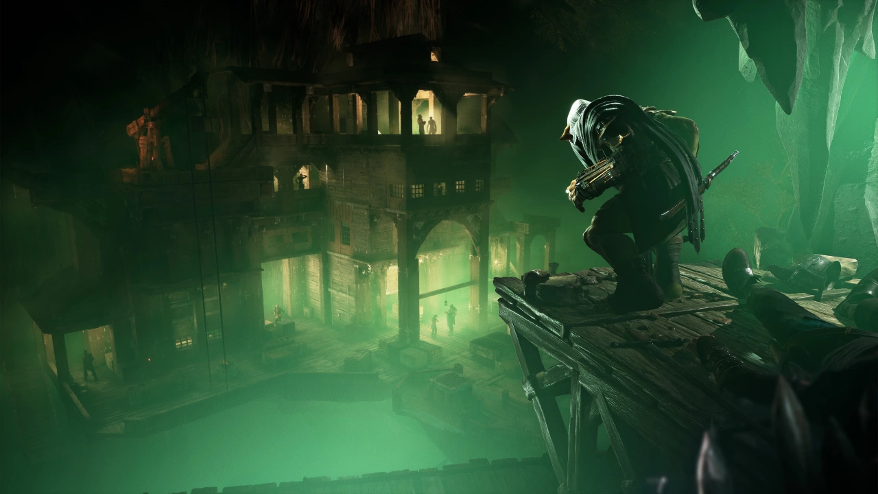 Screenshot of the game Styx: Blades of Greed