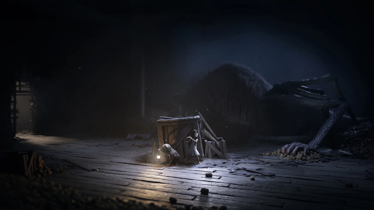 Screenshot of the game Reanimal