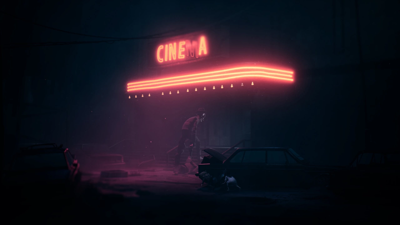 Screenshot of the game Reanimal