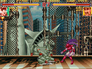 Screenshot of the game Schmeiser Robo