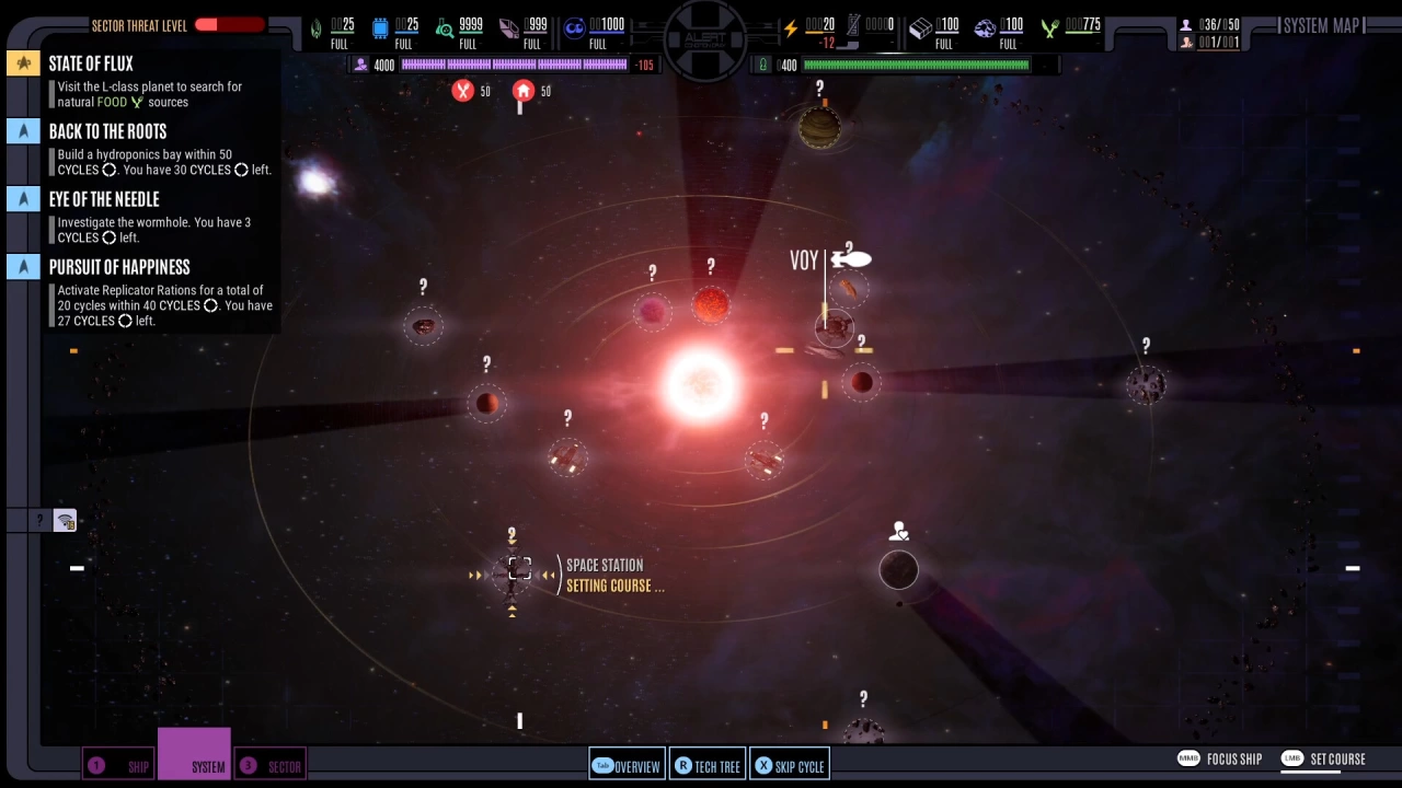 Foto do jogo Star Trek: Voyager - Across the Unknown