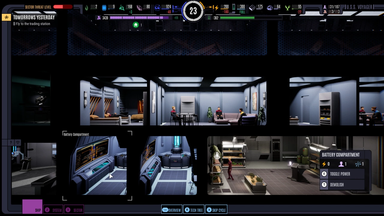 Foto do jogo Star Trek: Voyager - Across the Unknown