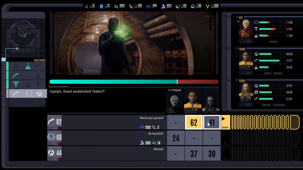 Foto do jogo Star Trek: Voyager - Across the Unknown