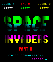 Foto do jogo Space Invaders: Part II