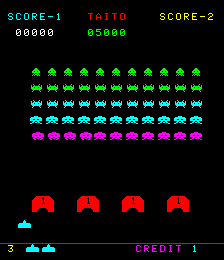 Foto do jogo Space Invaders: Part II