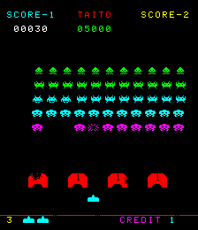 Foto do jogo Space Invaders: Part II