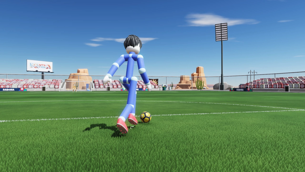 Screenshot of the game Rabona