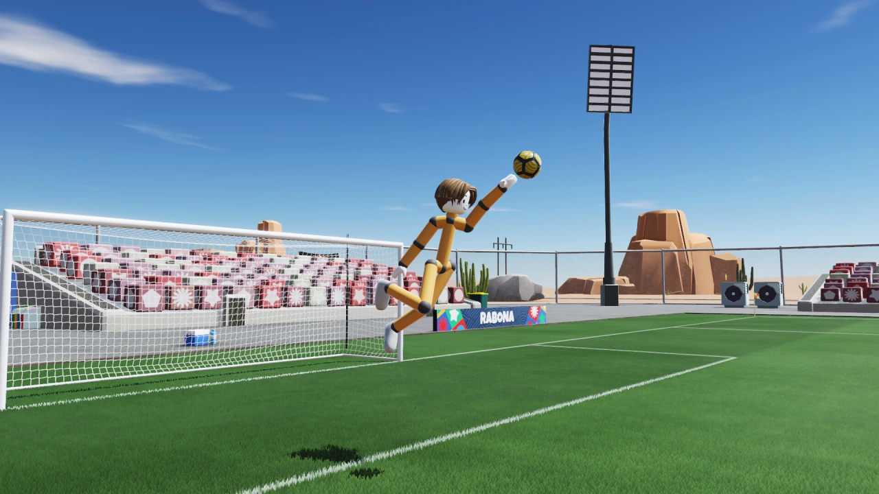 Screenshot of the game Rabona