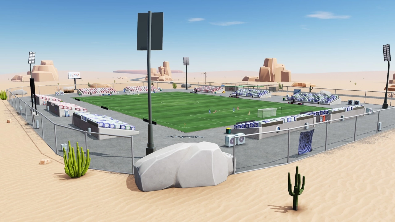 Screenshot of the game Rabona