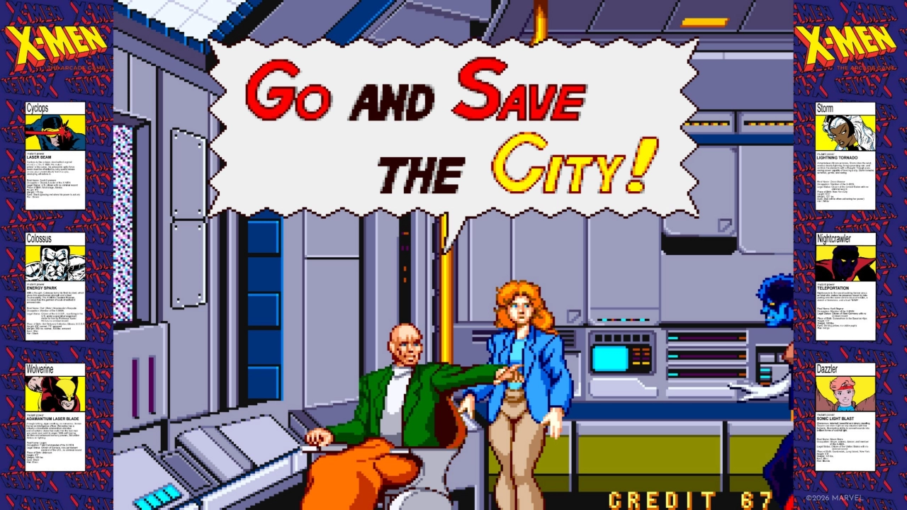 Screenshot of the game MARVEL Maximum Collection