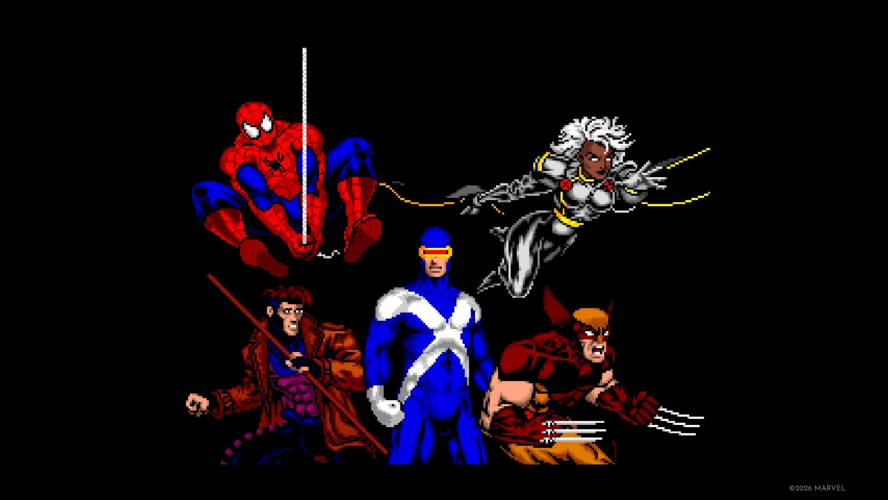 Screenshot of the game MARVEL Maximum Collection