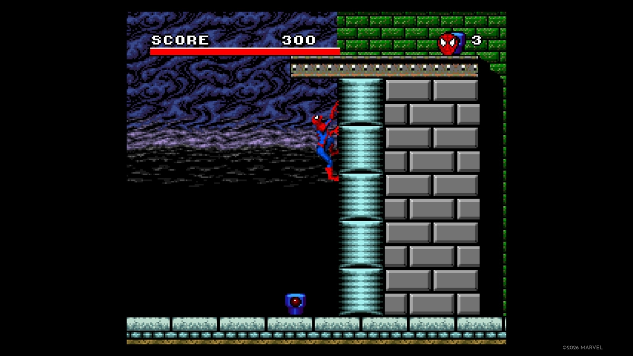 Screenshot of the game MARVEL Maximum Collection