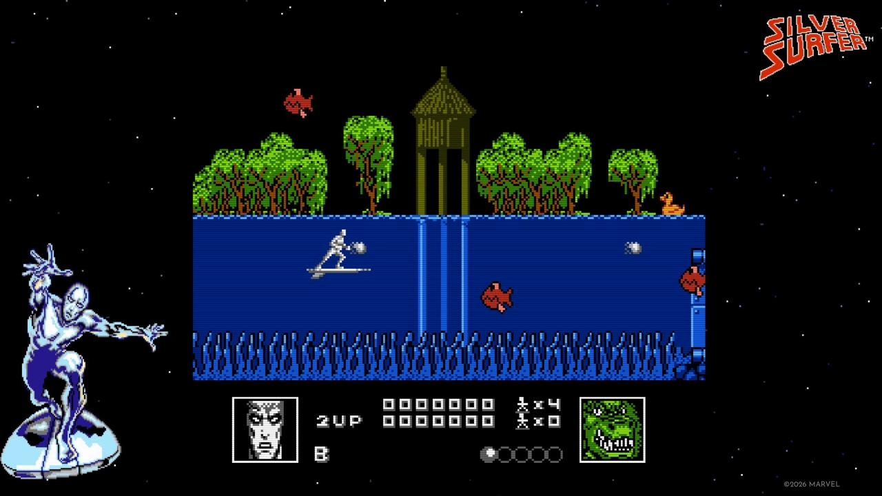Screenshot of the game MARVEL Maximum Collection