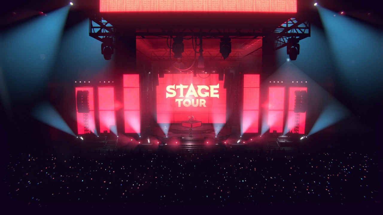 Screenshot of the game Stage Tour