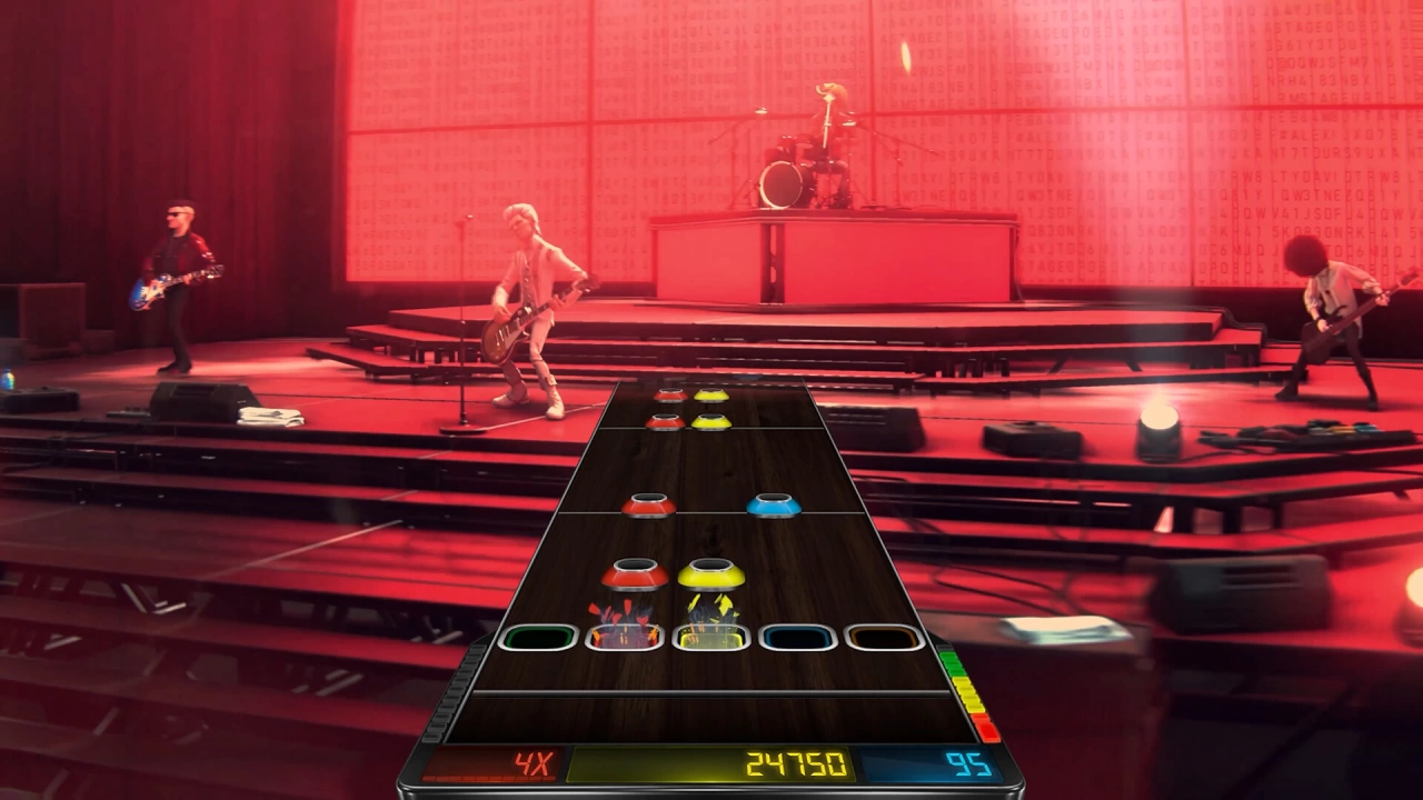 Screenshot of the game Stage Tour