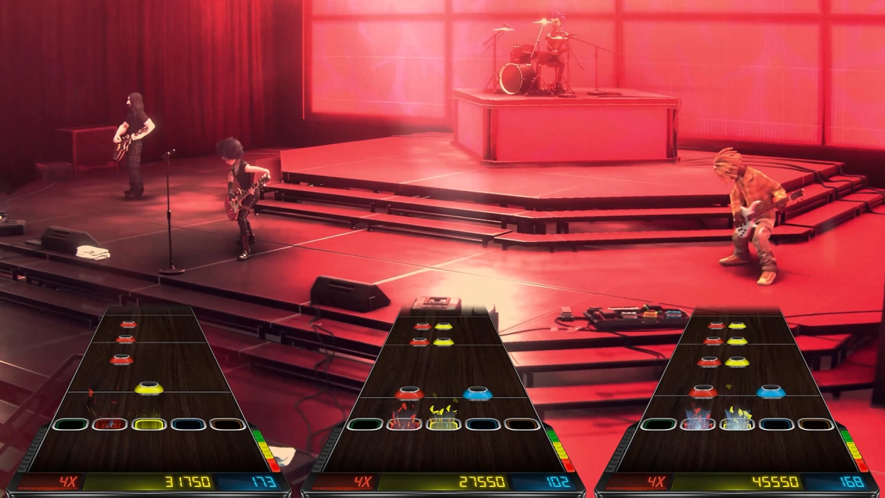 Screenshot of the game Stage Tour