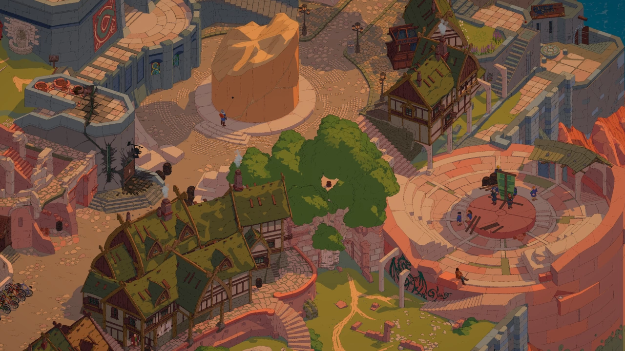 Screenshot of the game Esoteric Ebb