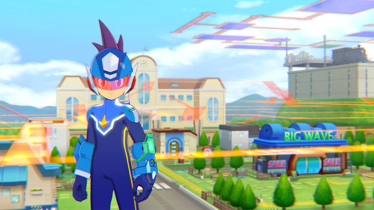 Foto do jogo Mega Man Star Force Legacy Collection