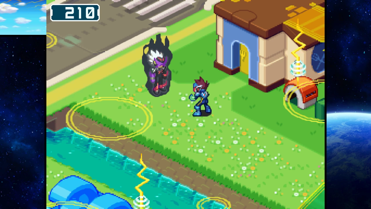 Foto do jogo Mega Man Star Force Legacy Collection