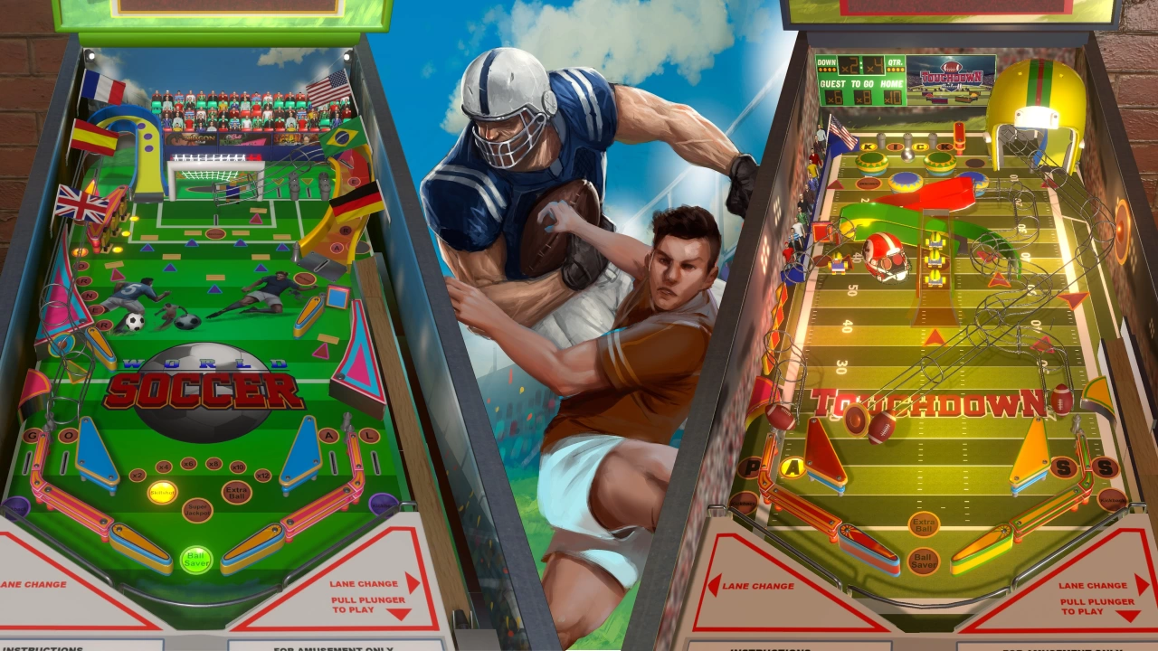 Screenshot of the game Pinball Jam