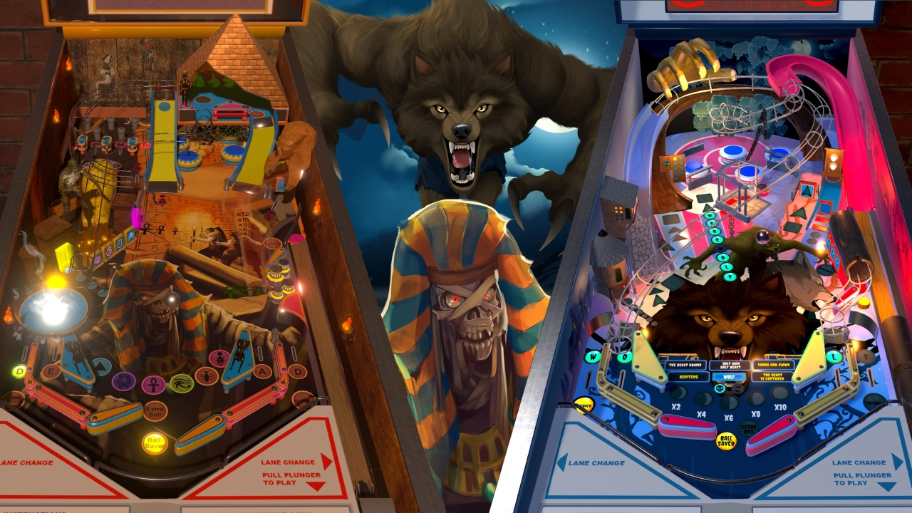 Screenshot of the game Pinball Jam
