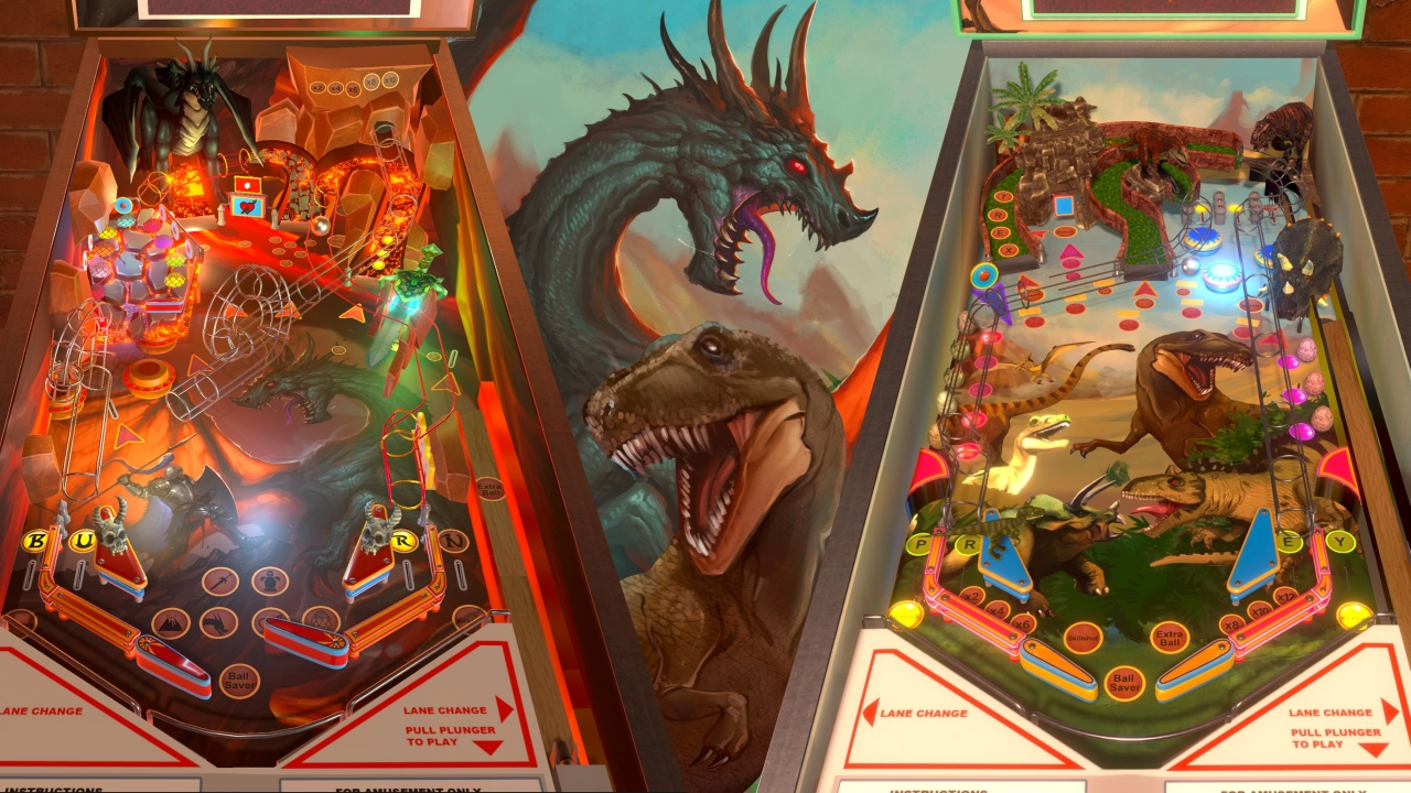 Screenshot of the game Pinball Jam