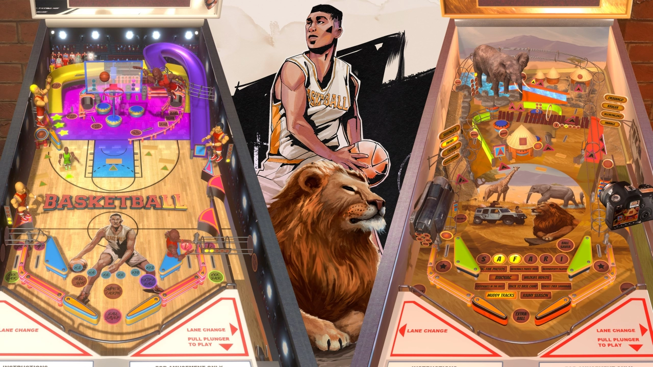 Screenshot of the game Pinball Jam