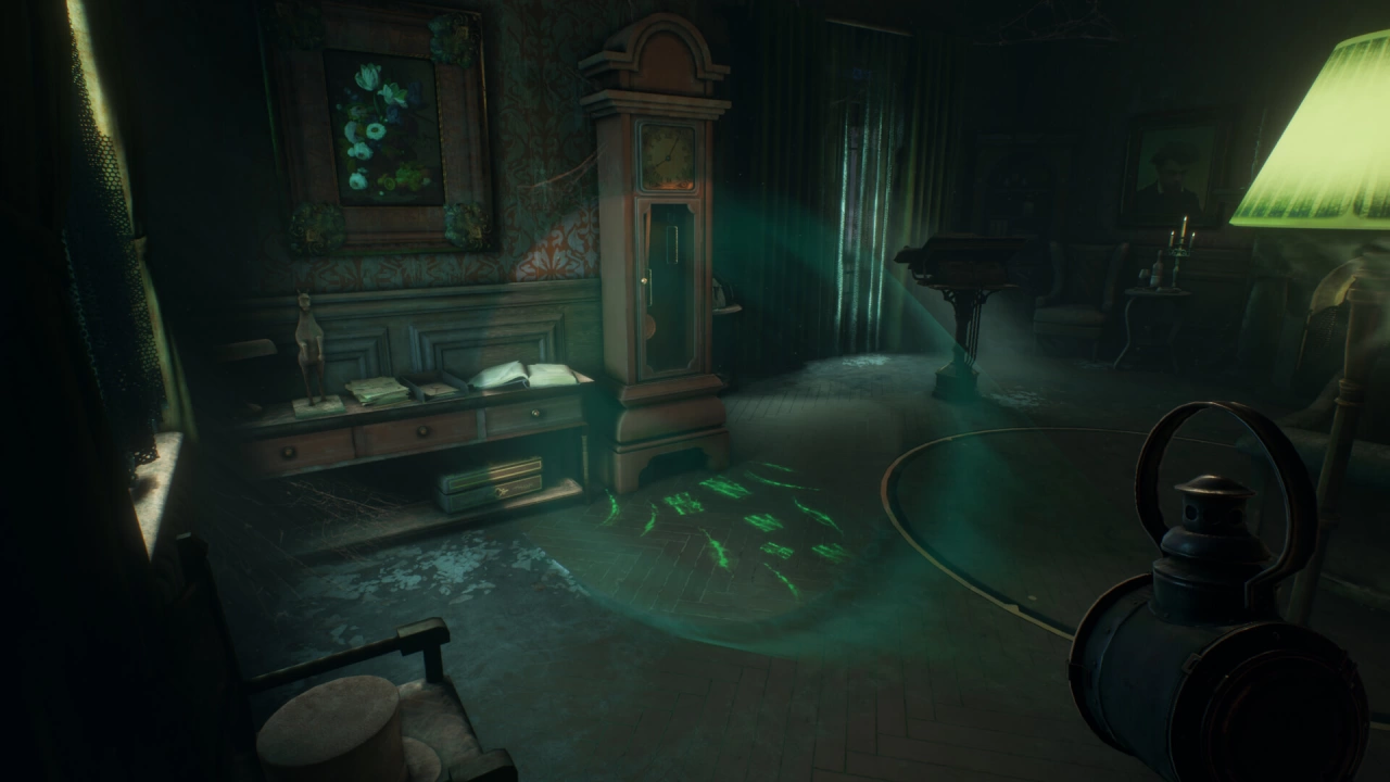Screenshot of the game The 7th Guest Remake