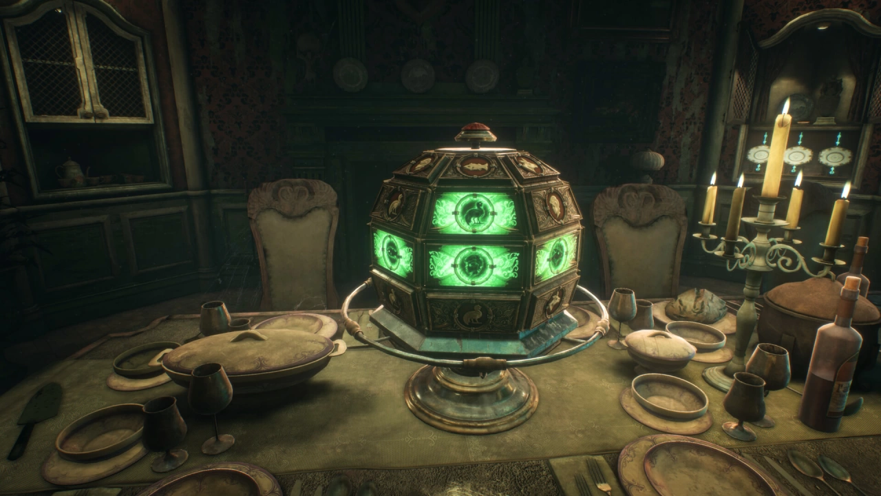 Screenshot of the game The 7th Guest Remake