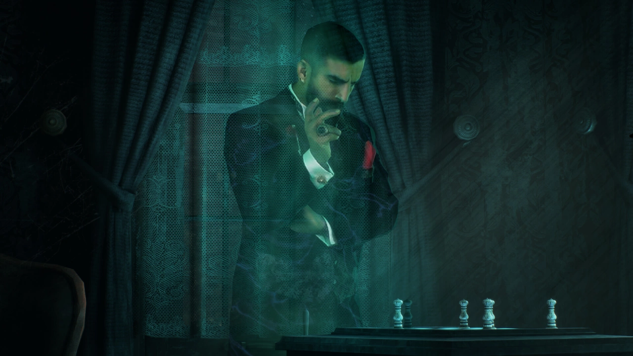 Screenshot of the game The 7th Guest Remake