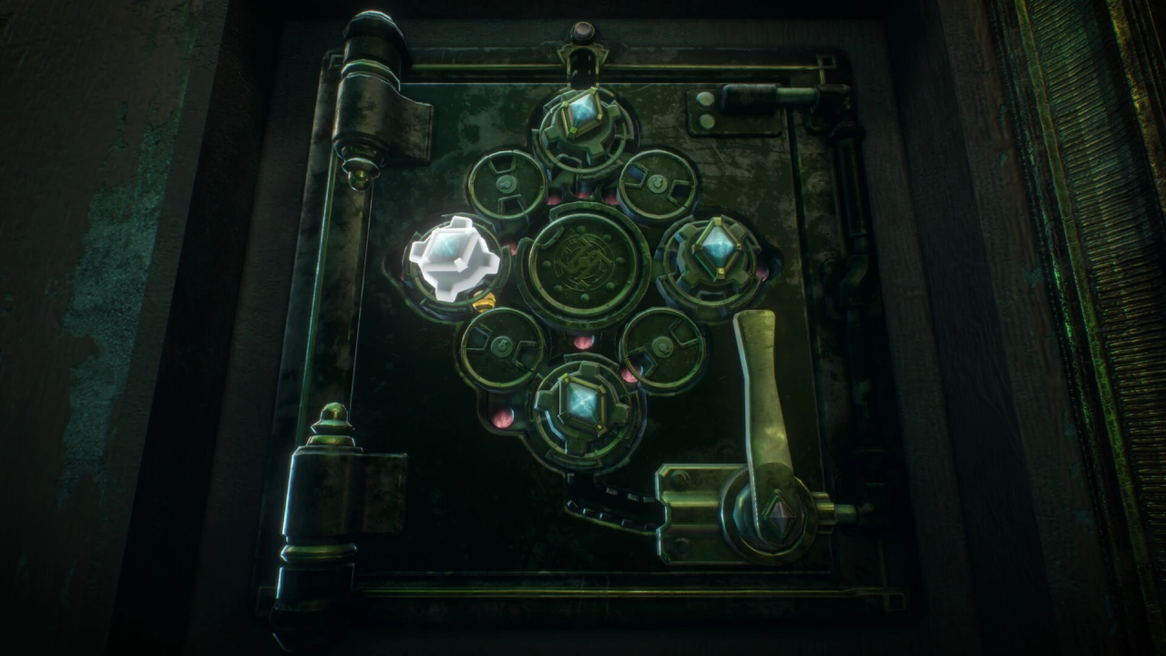 Screenshot of the game The 7th Guest Remake