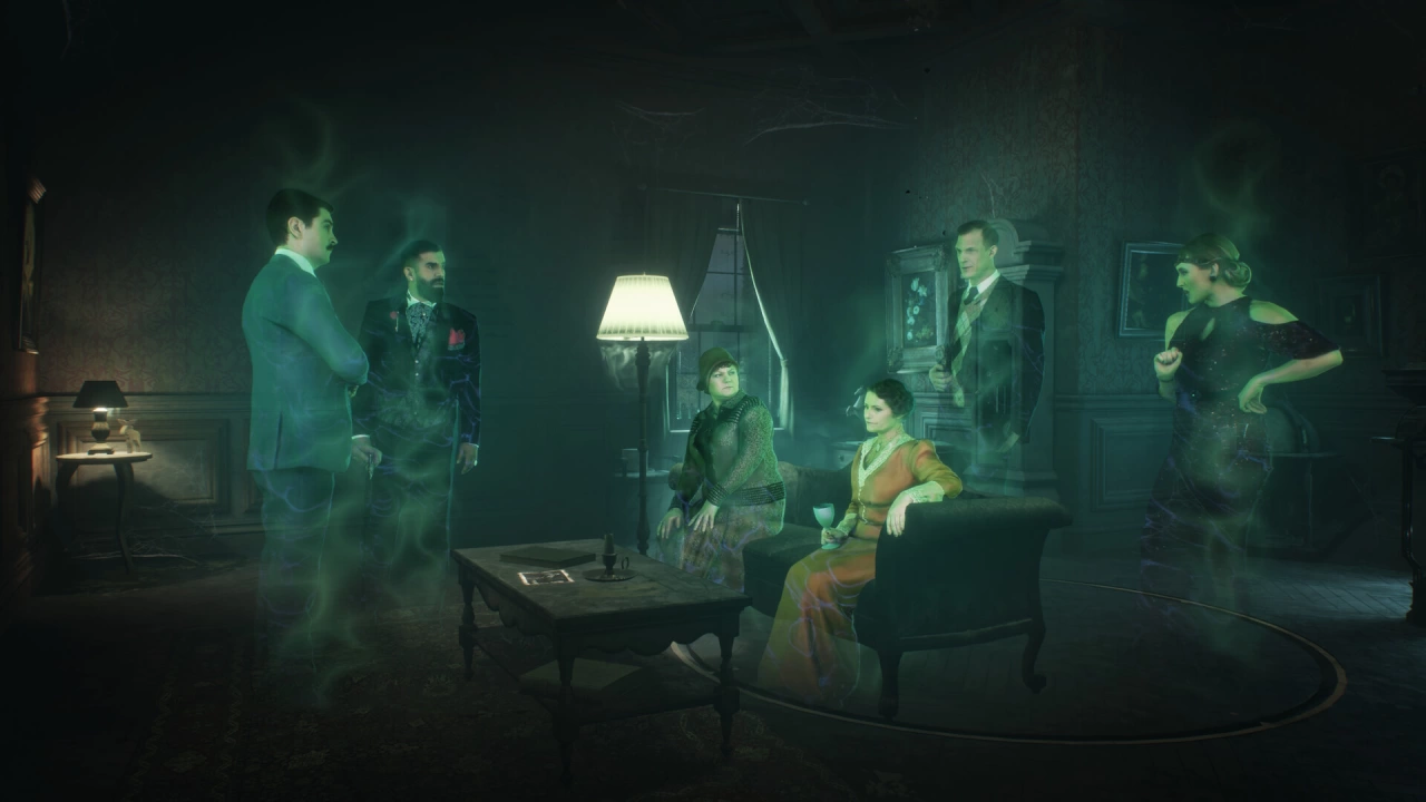 Screenshot of the game The 7th Guest Remake
