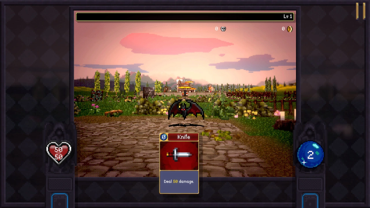 Screenshot of the game Vampire Crawlers