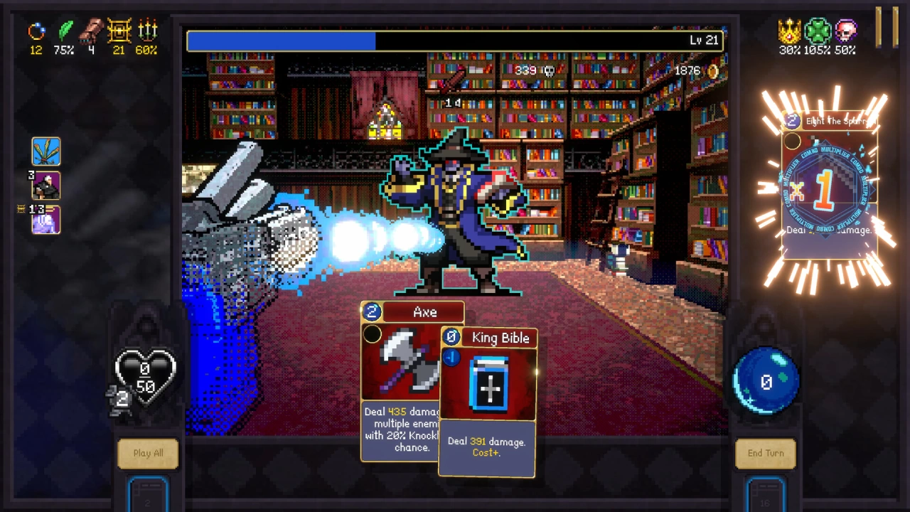Screenshot of the game Vampire Crawlers