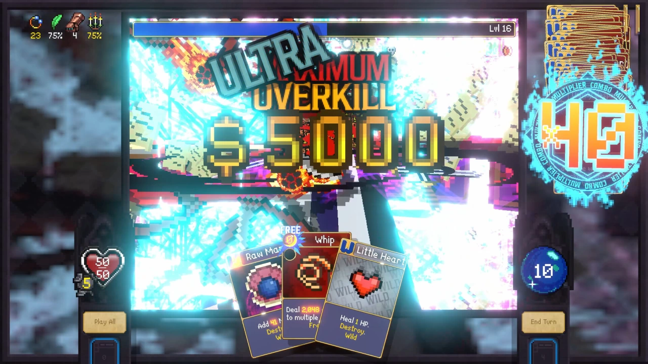 Screenshot of the game Vampire Crawlers