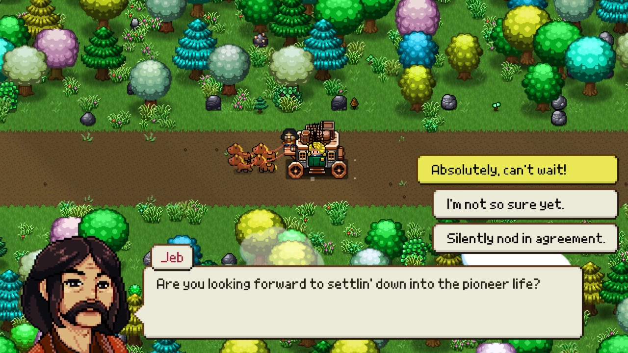 Screenshot of the game Cattle Country