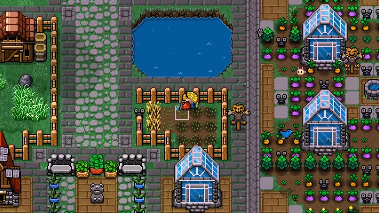 Screenshot of the game Cattle Country
