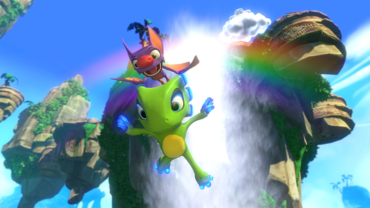 Foto do jogo Yooka-Laylee