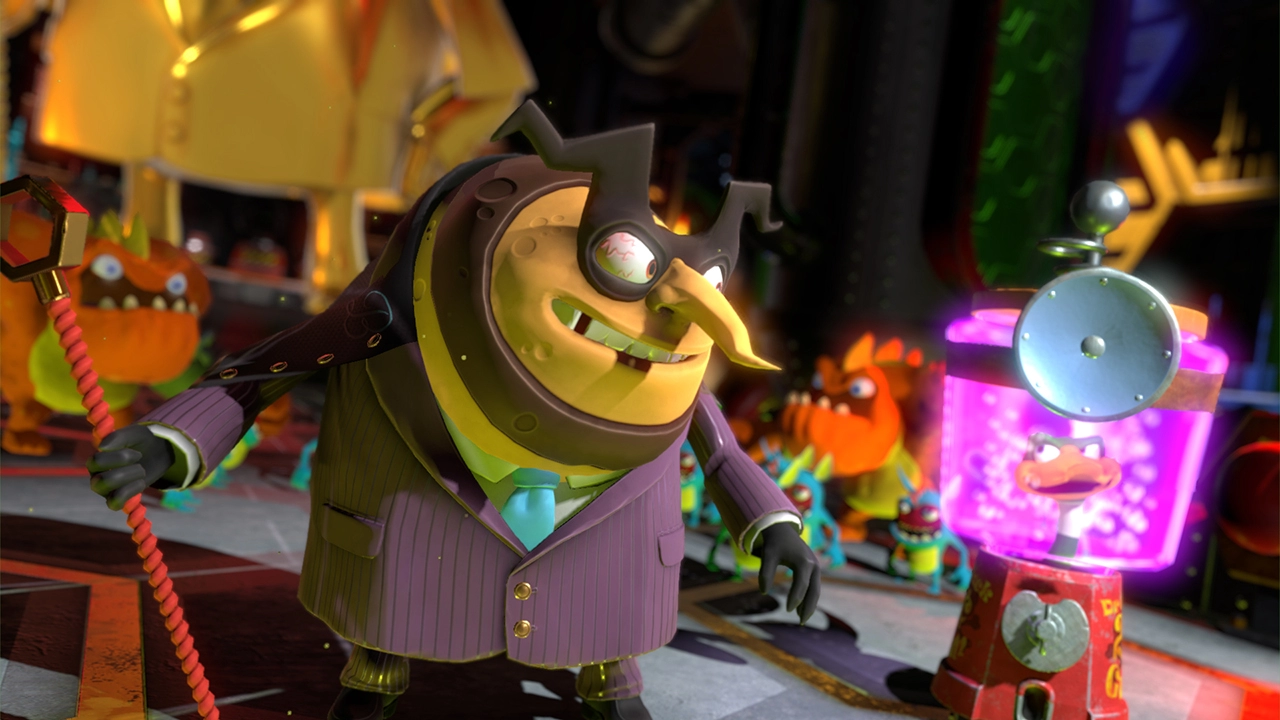 Foto do jogo Yooka-Laylee