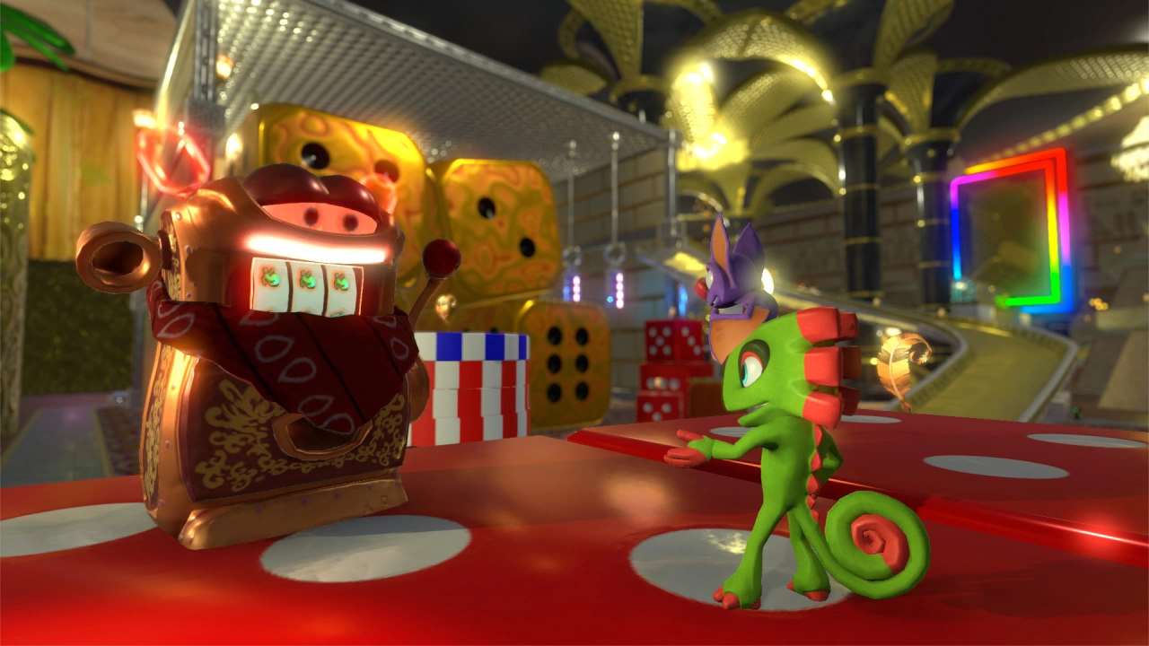 Foto do jogo Yooka-Laylee