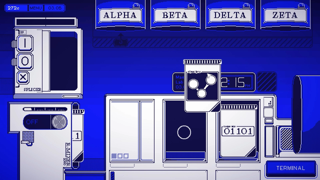 Screenshot of the game CorpoNation: The Sorting Process