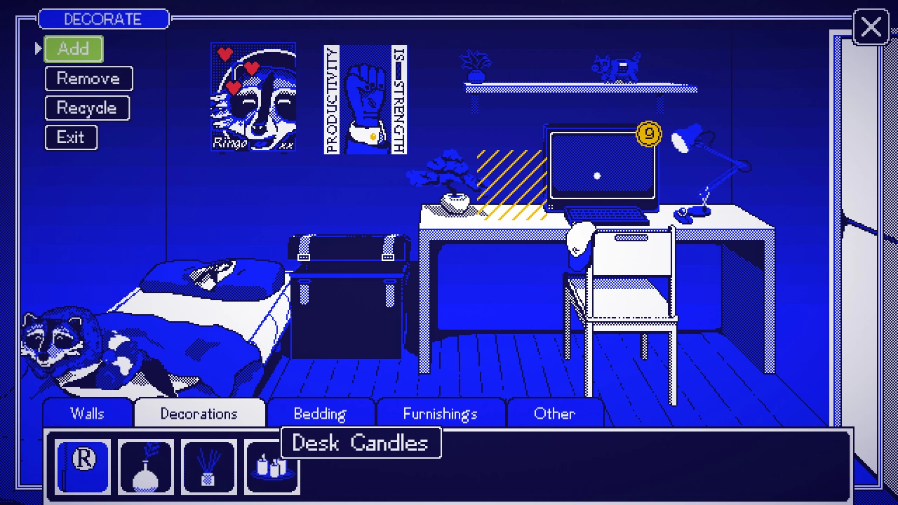 Screenshot of the game CorpoNation: The Sorting Process
