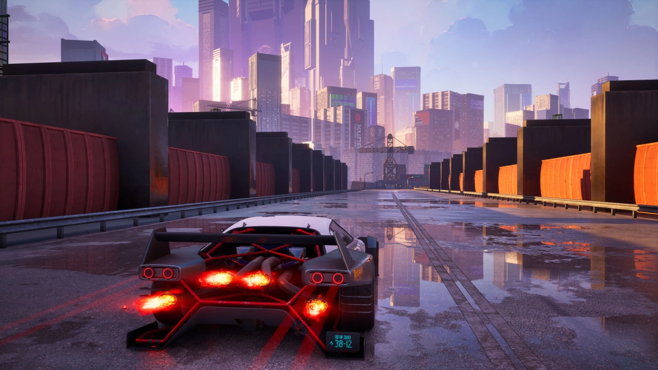 Screenshot of the game Screamer