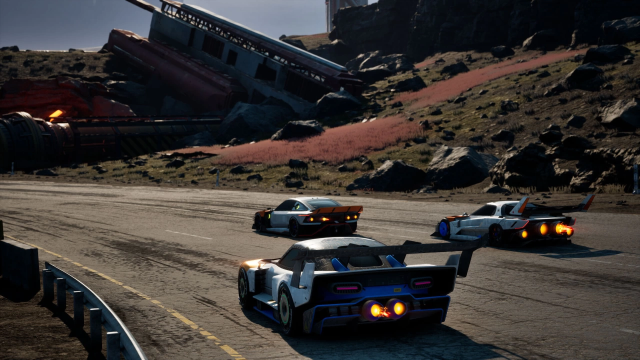 Screenshot of the game Screamer