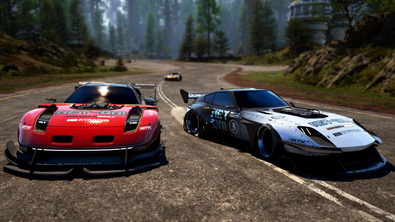 Screenshot of the game Screamer