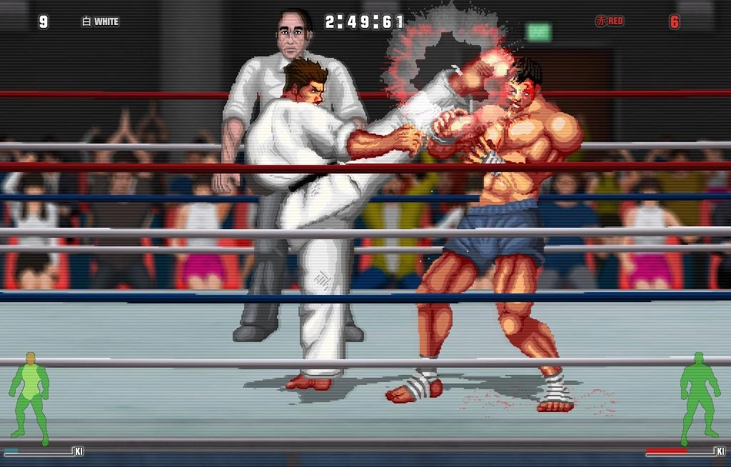 Foto do jogo Karate Master 2 Knock Down Blow