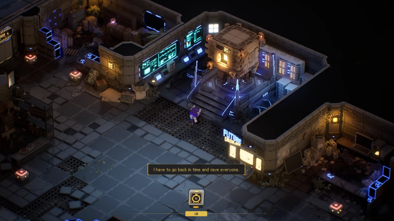 Screenshot of the game Ascend to ZERO