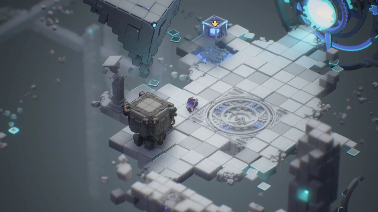 Screenshot of the game Ascend to ZERO