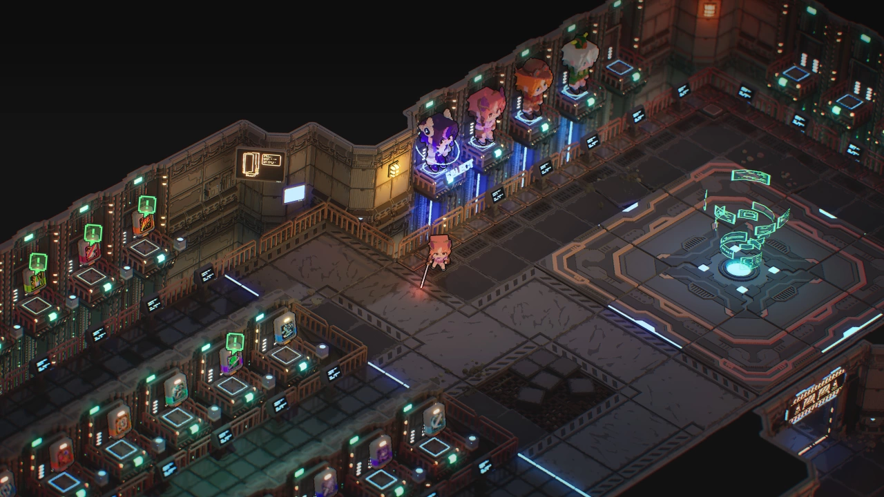 Screenshot of the game Ascend to ZERO