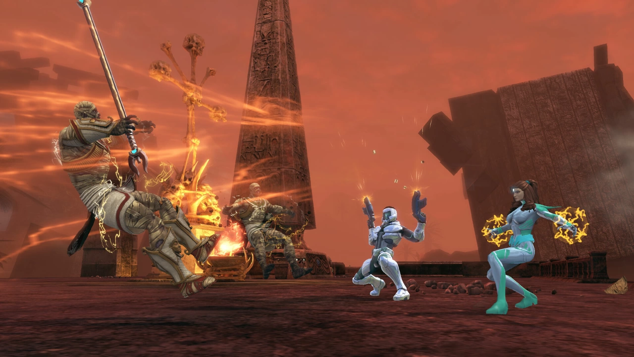 Foto do jogo DC Universe Online